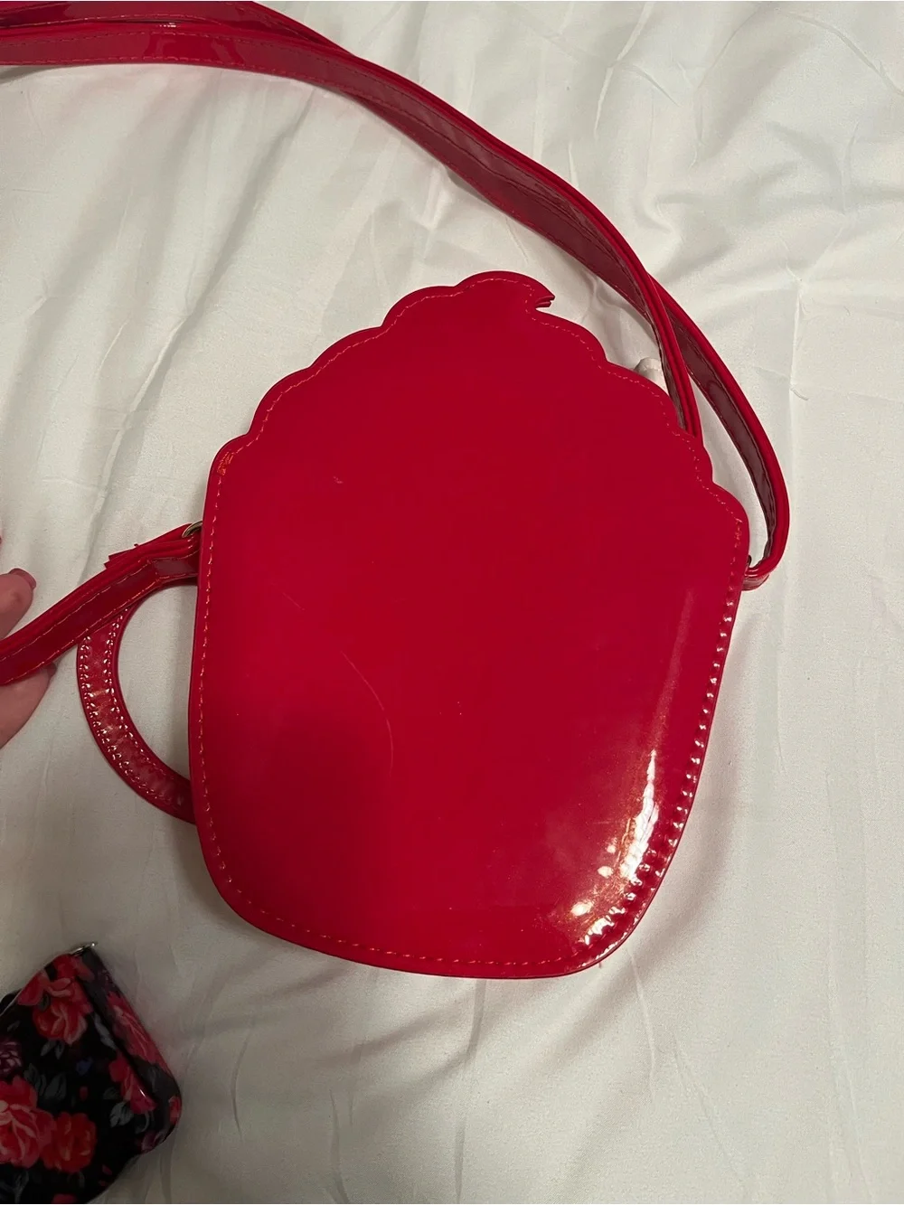 Claire’s small coffee kids purse. #4